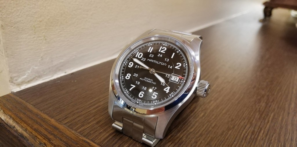腕時計(アナログ)ハミルトン カーキ フィールド オートマチック