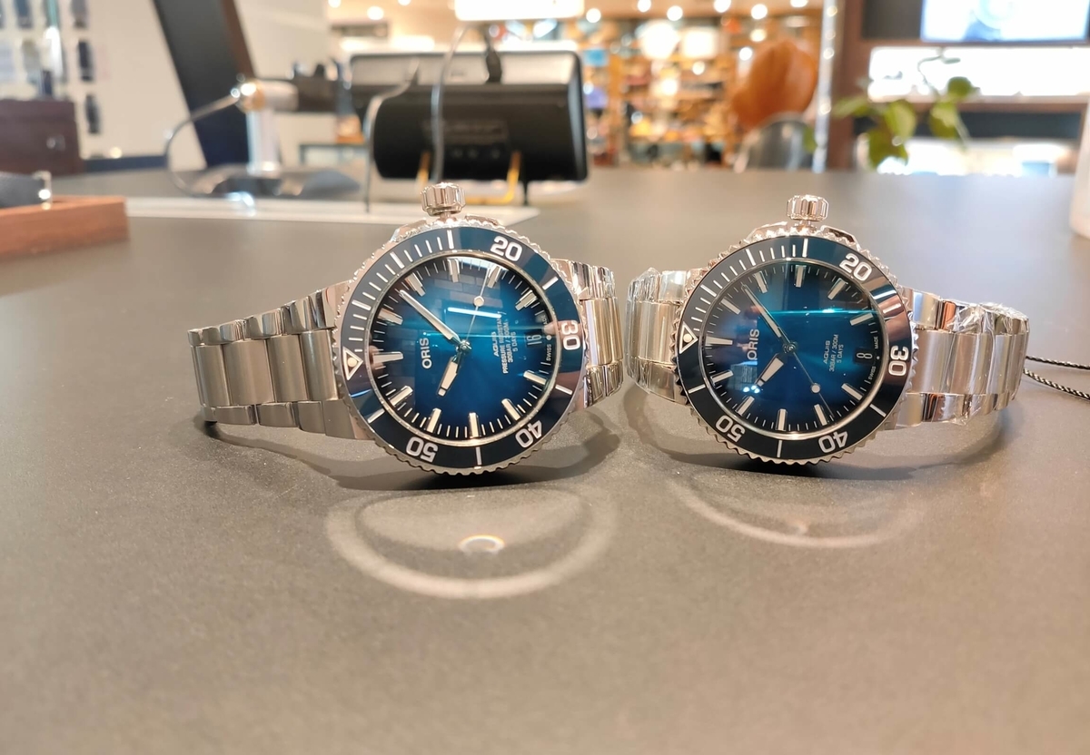 ORIS AQUIS DATE  オリス　アクイス　デイト